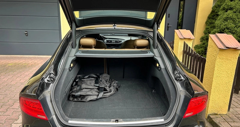 Audi A7 cena 73400 przebieg: 316978, rok produkcji 2013 z Kalisz małe 106